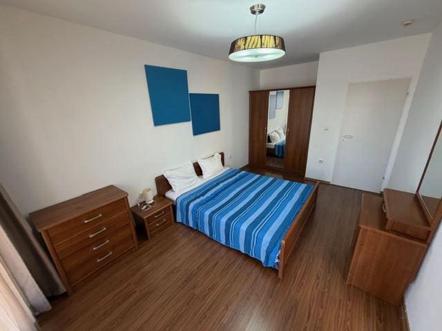 One-bedroom apartment on the first line with sea view in Aheloy