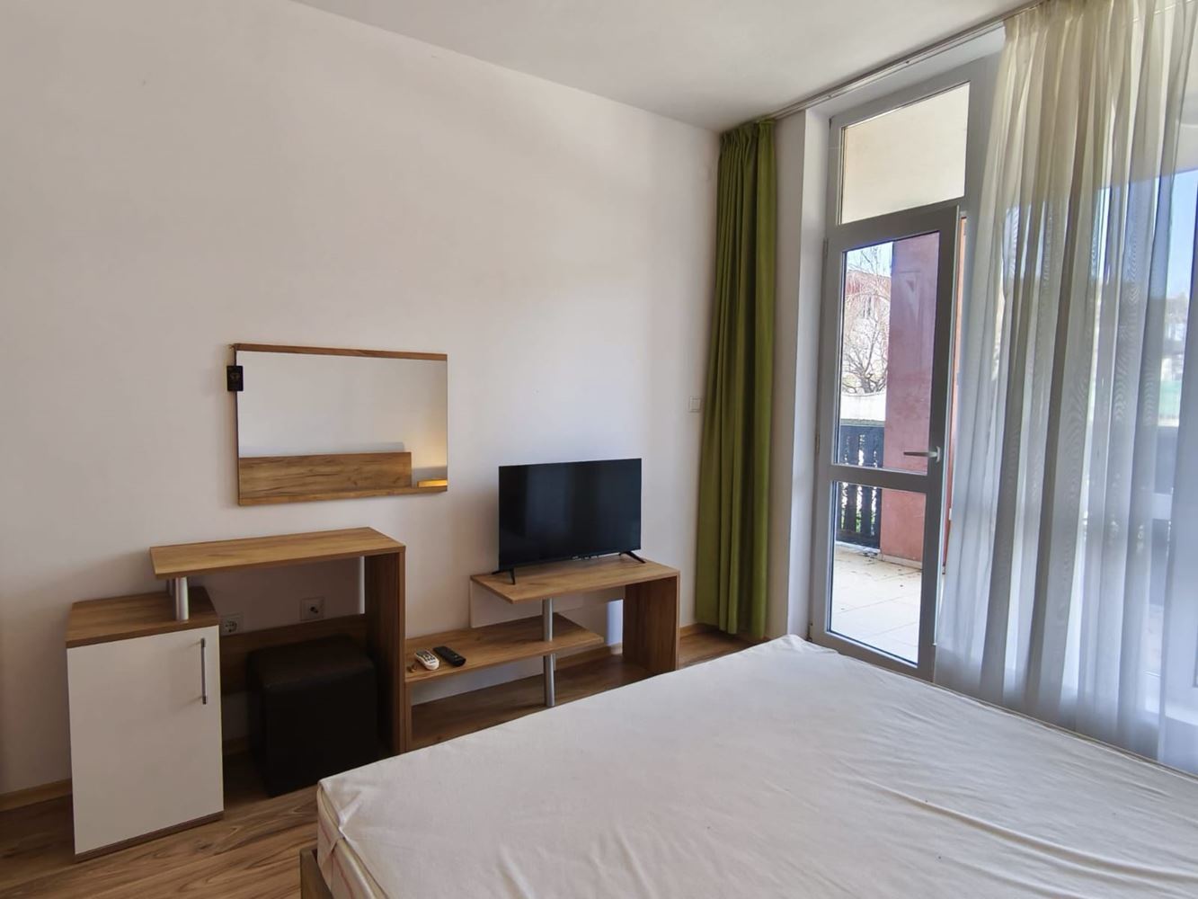 Spacious One-Bedroom Apartment in Aheloy – Ready to Move In, Just Steps from the Sea