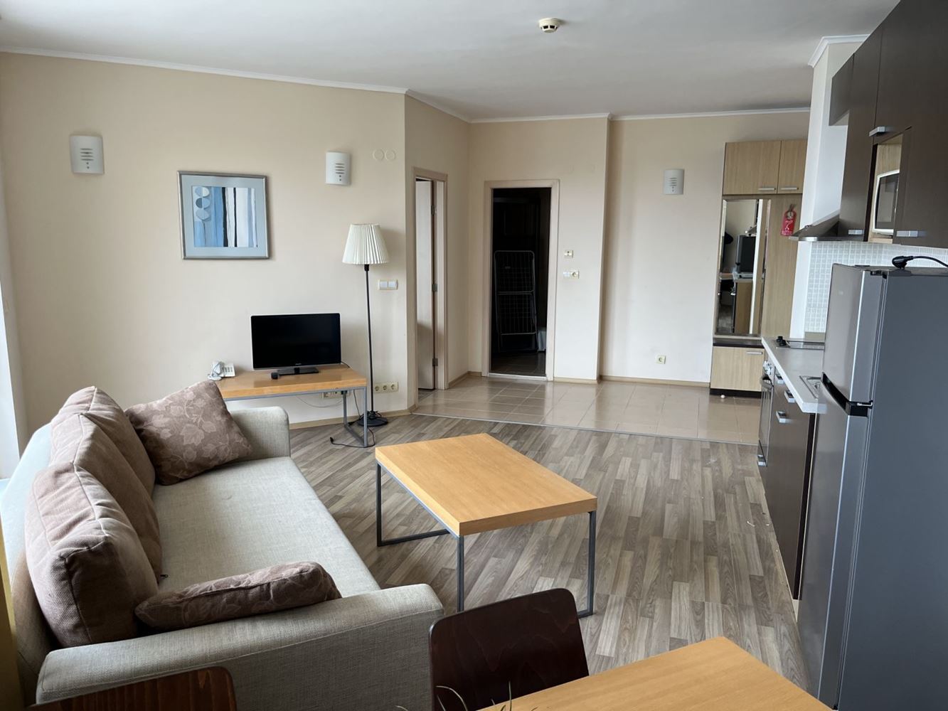 Obzor – furnished one-bedroom apartment on the first line with panoramic sea view