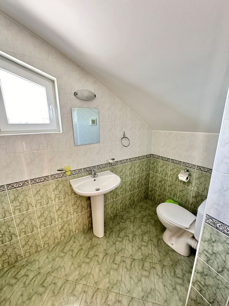 First-Line Sea Property in Sveti Vlas – Impressive Three-Bedroom Maisonette with Panoramic View and Huge Terrace