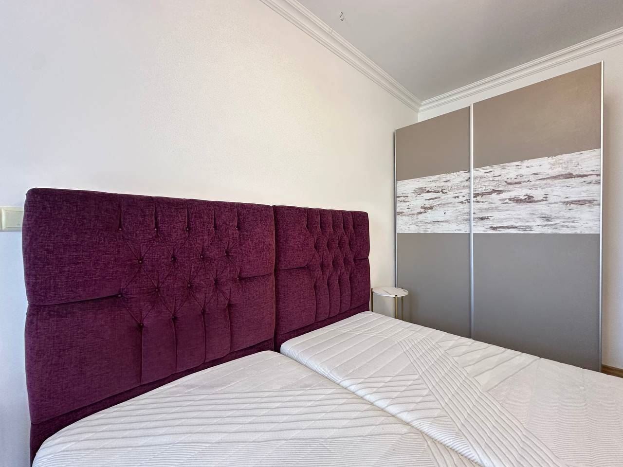 Two-Bedroom Apartment with Sea View 200 m from the Beach in Sveti Vlas
