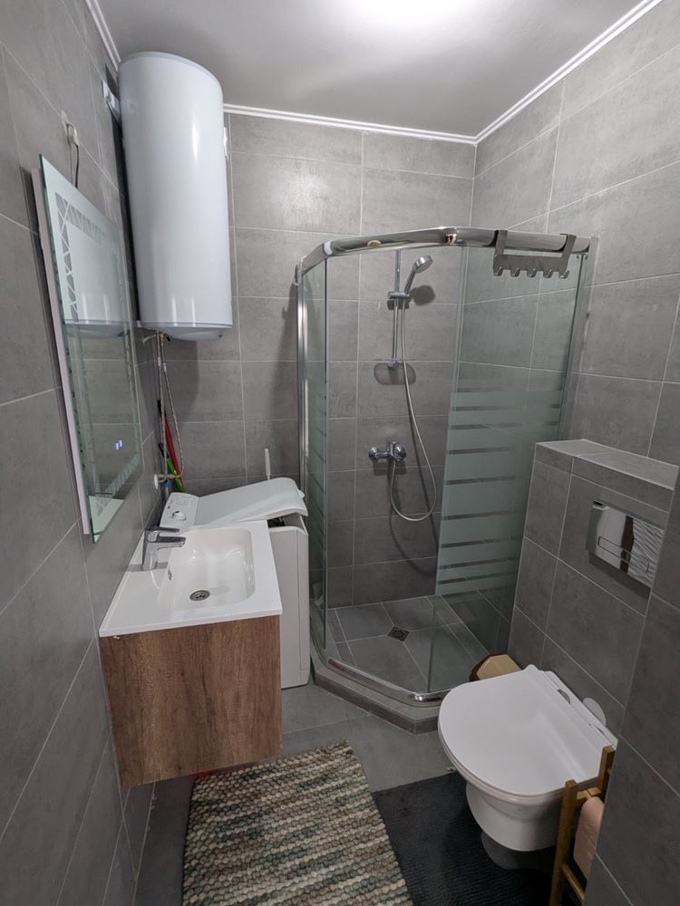 Cozy one-bedroom apartment with partial sea view in Nessebar