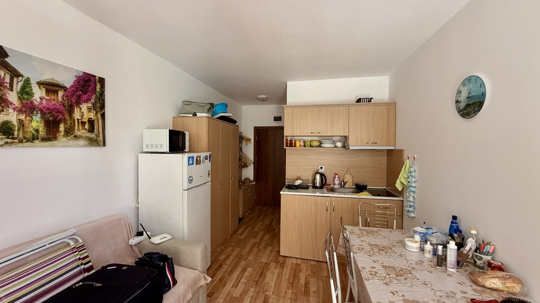 Cozy One-Bedroom Apartment with Pool View in a Quiet Area of Sunny Beach