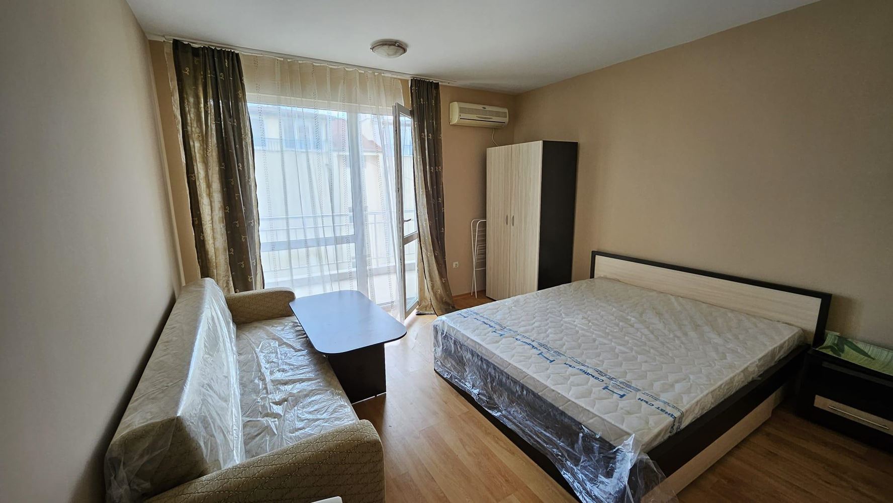 Furnished studio in Ravda with no maintenance fee – only 200 meters from the sea