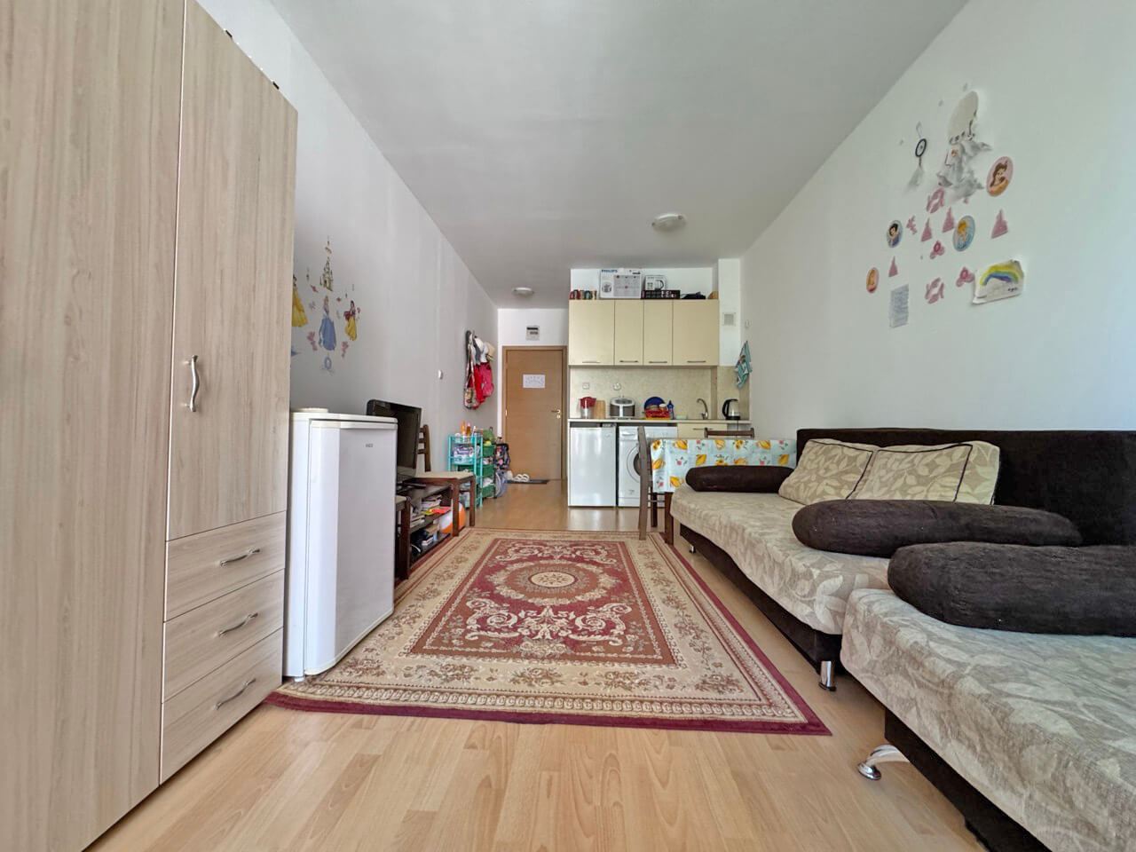 Studio apartment in Sunny Beach – excellent investment opportunity ready for rental