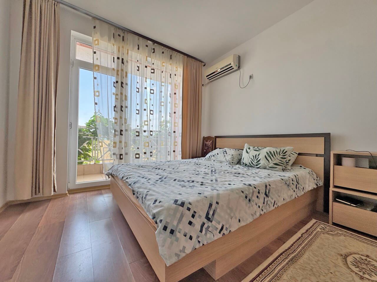 Spacious two-bedroom apartment – comfort, tranquility and excellent amenities in a modern complex