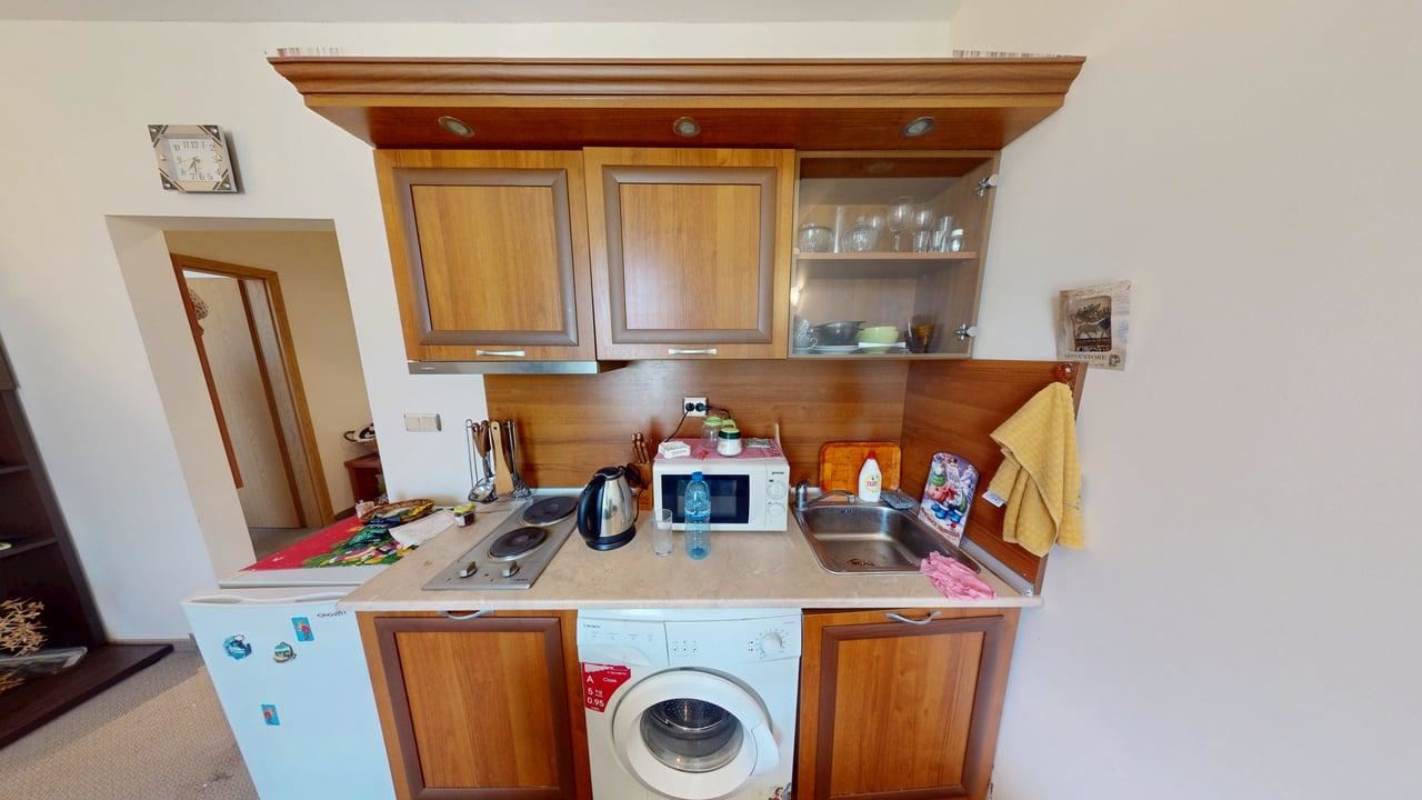 Bright one-bedroom apartment in Sunny Beach – comfort, security and excellent infrastructure