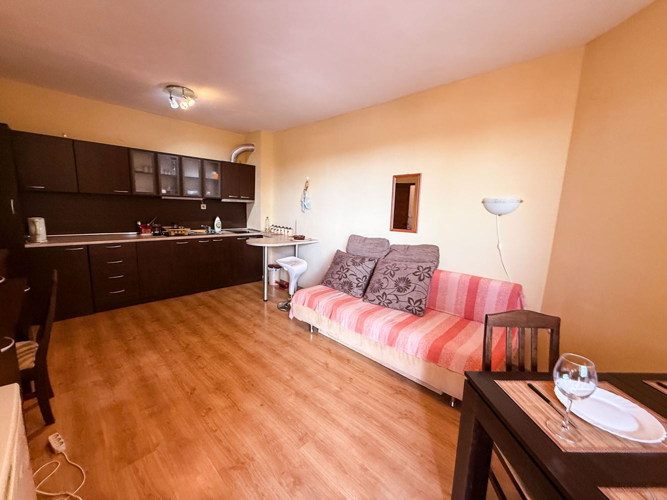 Sunny Beach: Cozy One-Bedroom Apartment with Low Maintenance Fee