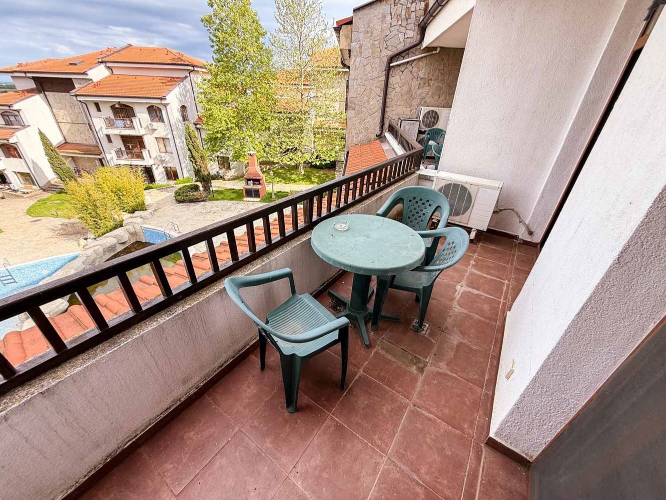 Spacious Two-Bedroom Apartment with Partial Sea Views in Aheloy