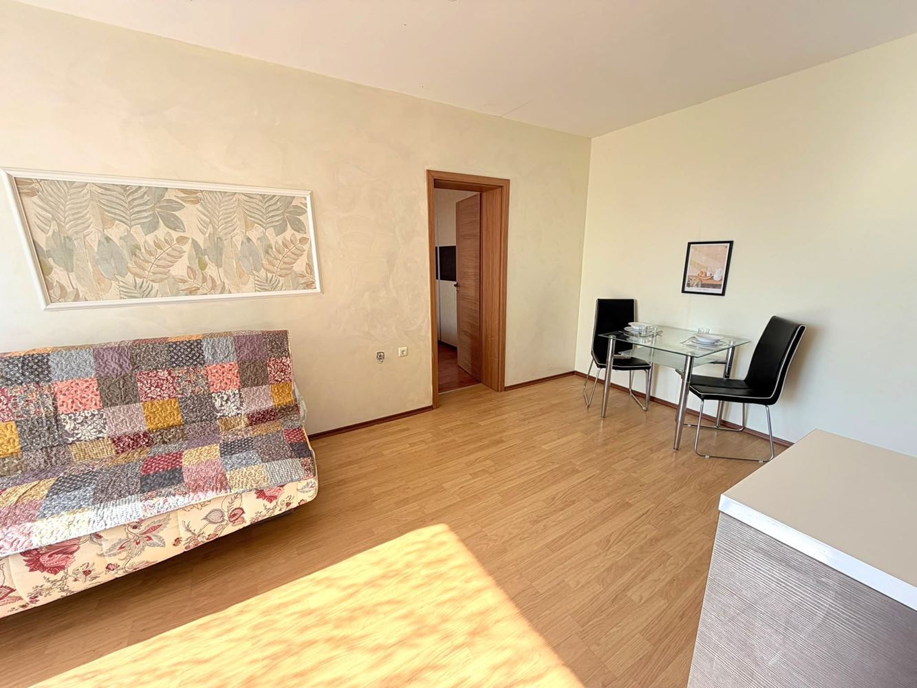 Bright and Warm One-Bedroom Apartment Near the Aquapark in Sunny Beach – Excellent Investment for Rental
