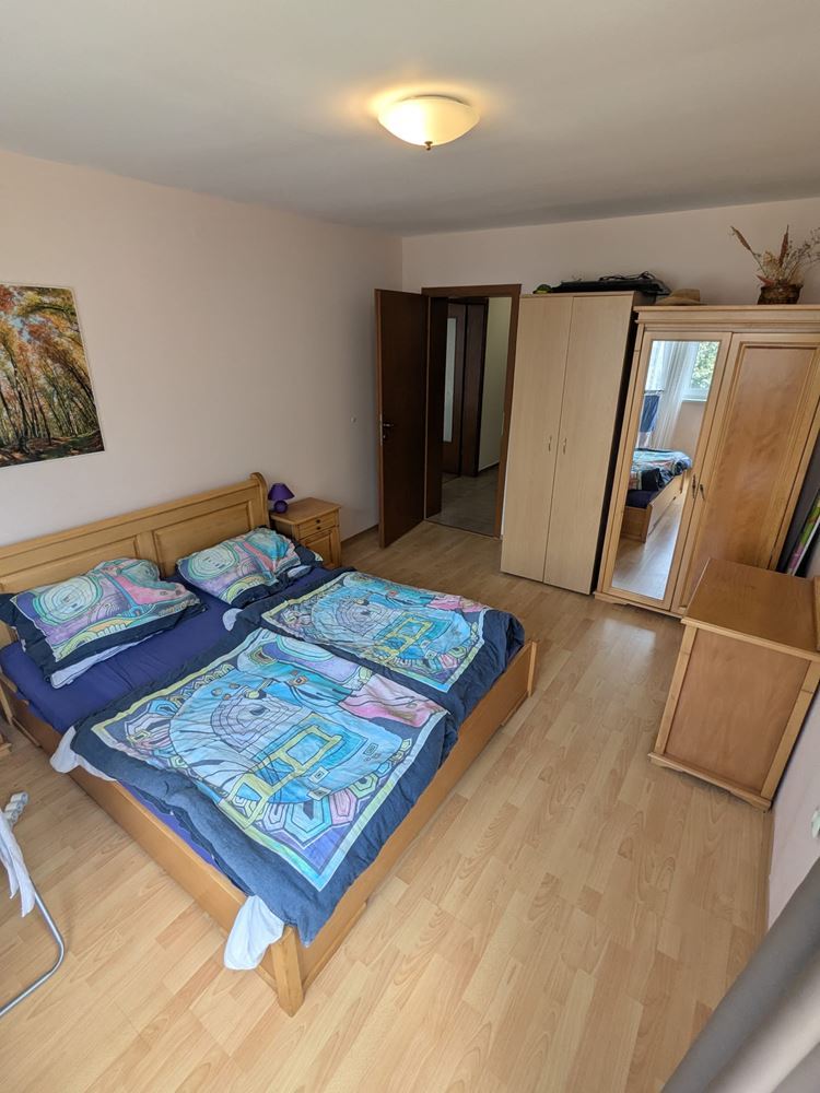 Large One-Bedroom Apartment on the First Line in Sveti Vlas – Spaciousness, Comfort and Sea Atmosphere