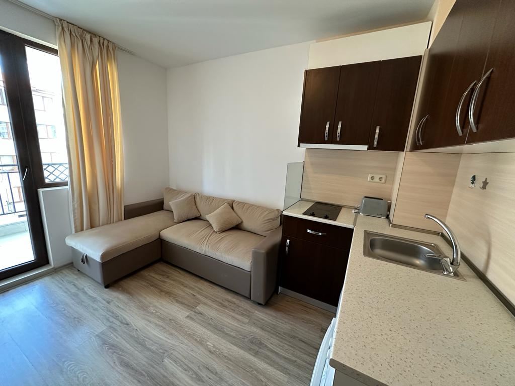 Cozy studio in Nessebar – ready to live in a complex with excellent amenities and a peaceful atmosphere