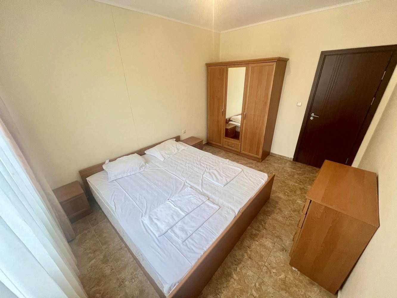 Spacious Two-Bedroom Apartment with Pool View in a Prestigious Complex in Nessebar