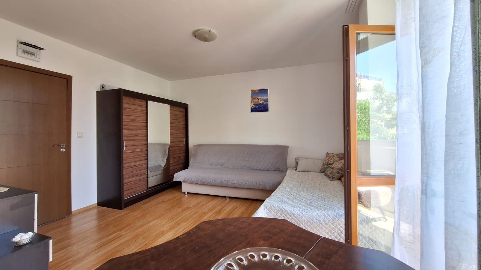 Studio Apartment in Ravda with Swimming Pool and Parking Spaces – Comfortable Seaside Property at an Affordable Price
