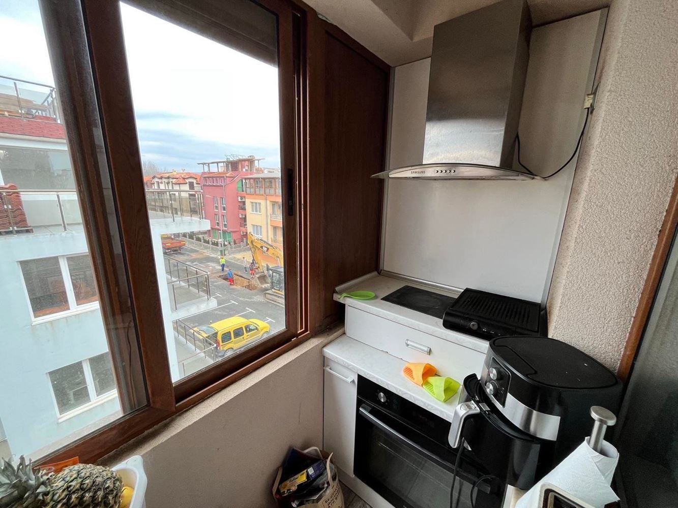 Luxury apartment with three terraces and high-end furnishings – exceptional two-bedroom property in Black Sea residential complex, Nesebar