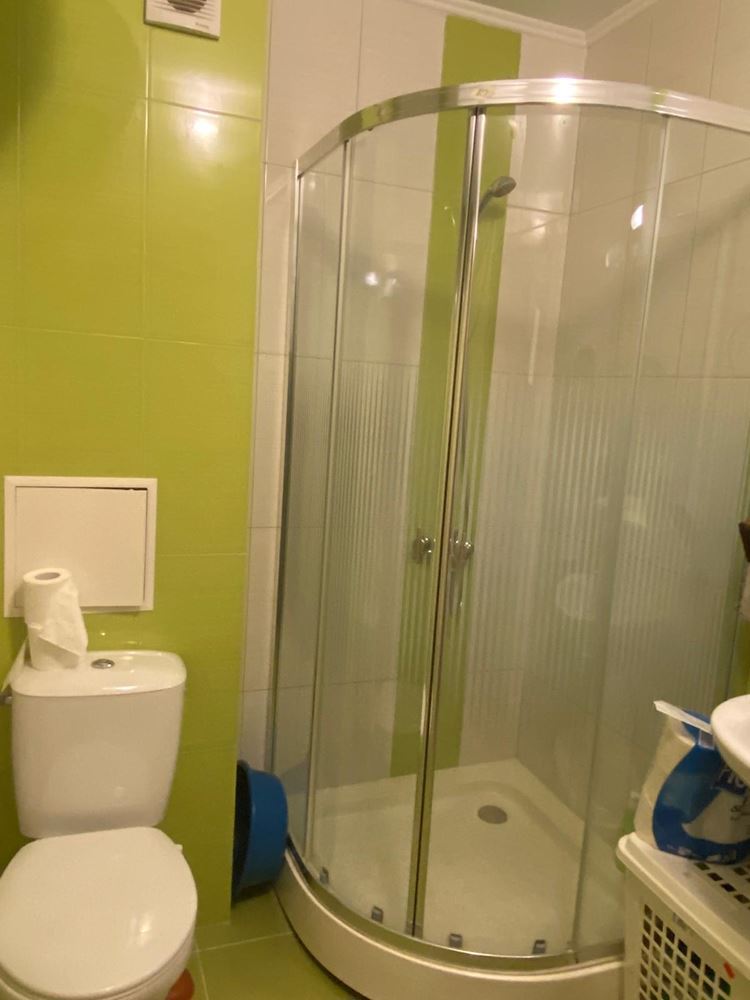 Furnished One-Bedroom Apartment 50 m from the Sea in Pomorie