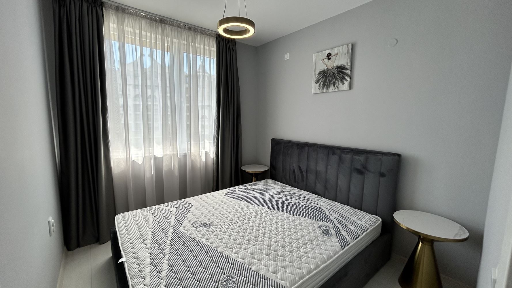 Elegant Apartment with Two Bedrooms and Panoramic Sea View on the First Sea Line in Sunny Beach