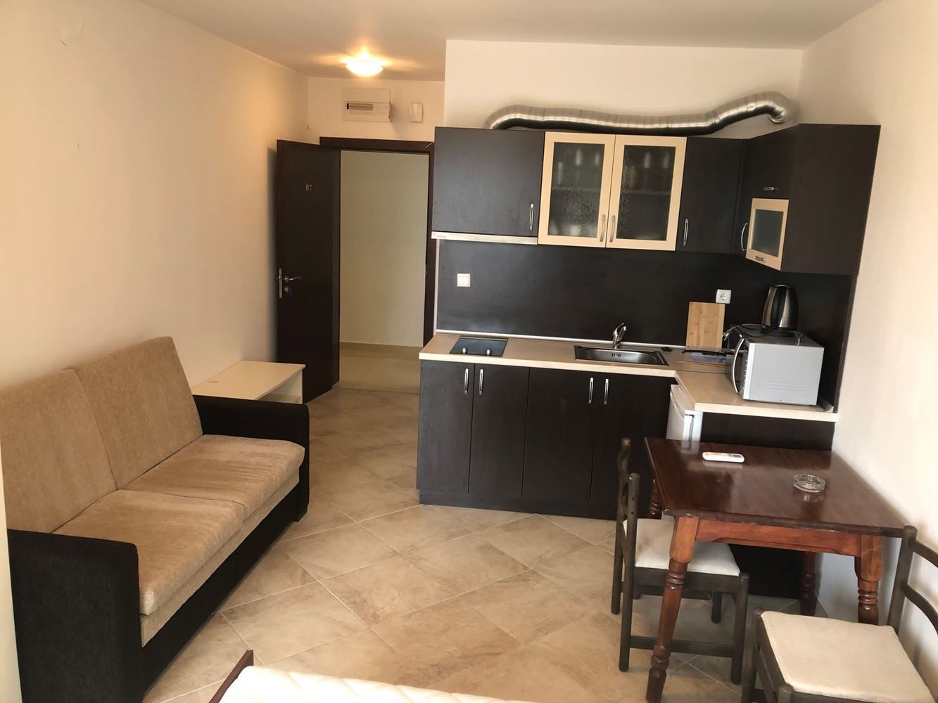 Furnished Studio in Ravda Just Steps from the South Beach – No Maintenance Fee!