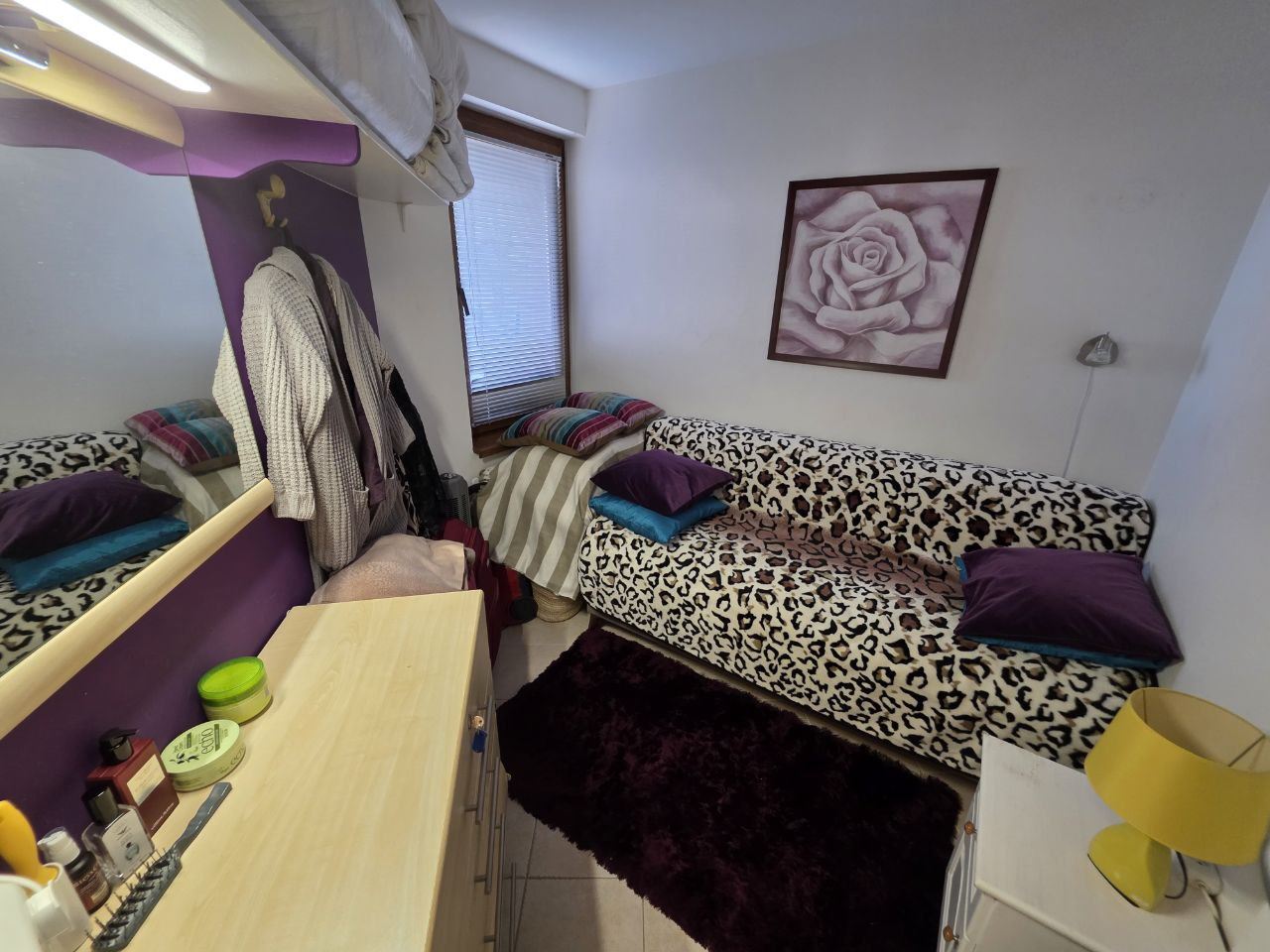 Spacious apartment with two bedrooms in a cozy complex 300 meters from the sea in Ravda