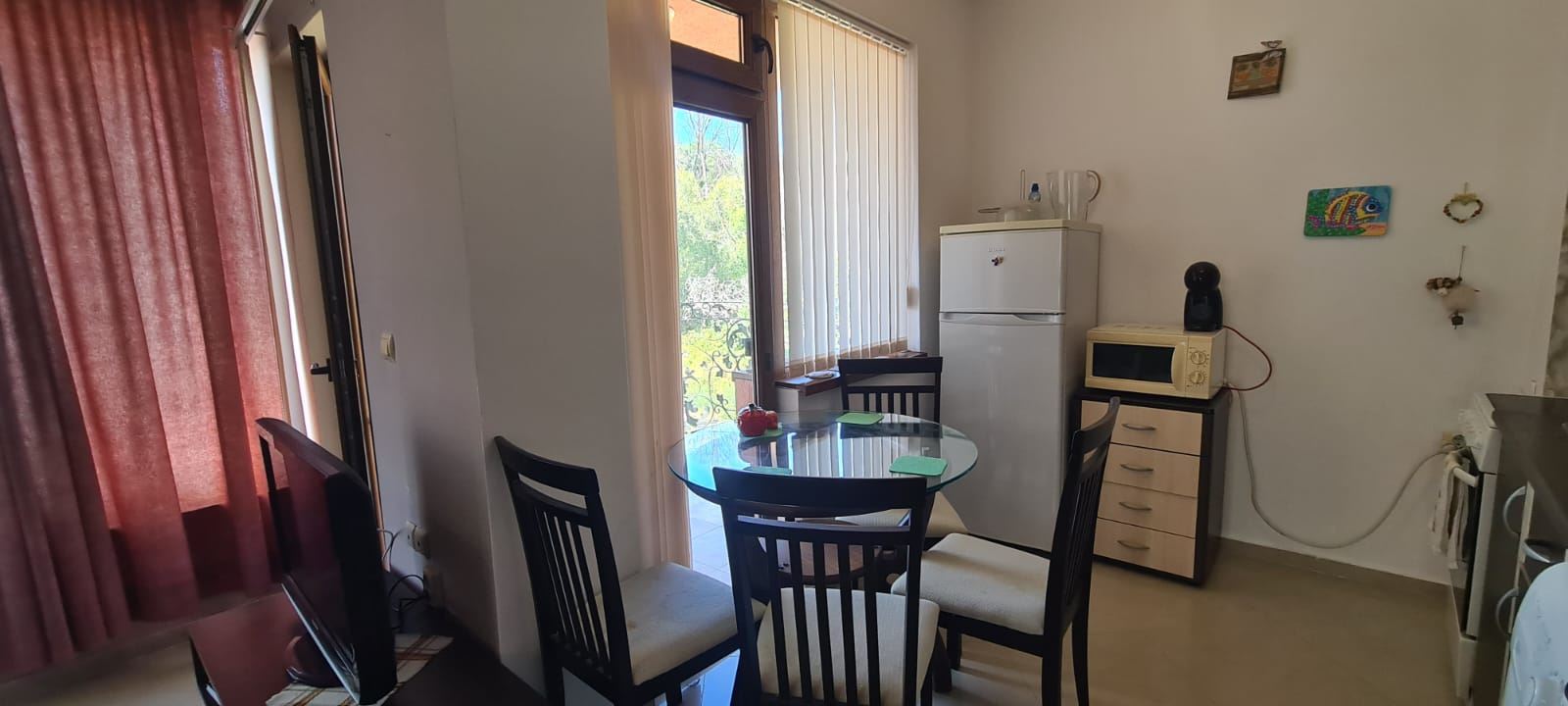 Apartment with One Bedroom without Maintenance Fee near Kavatsi Beach – Fully Furnished and Ready to Use