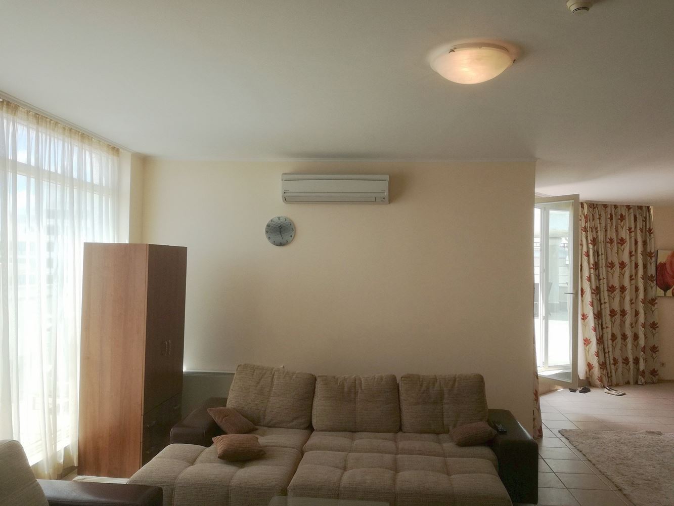 Luxury Maisonette with Huge Panoramic Terrace and Sea View in Pomorie