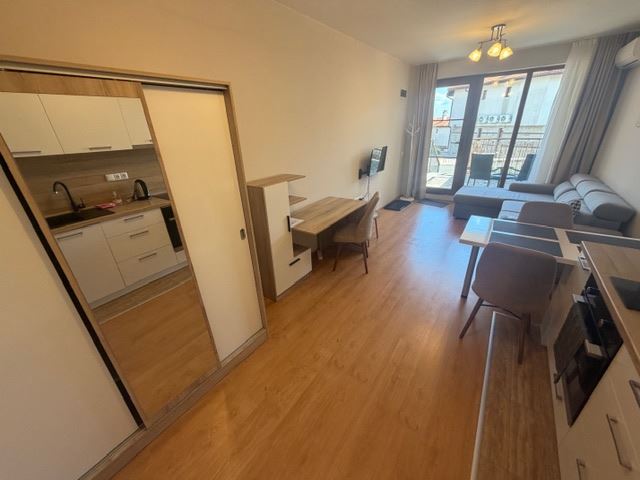 Studio with sea view in a luxury complex in Aheloy – comfort, style, and relaxation