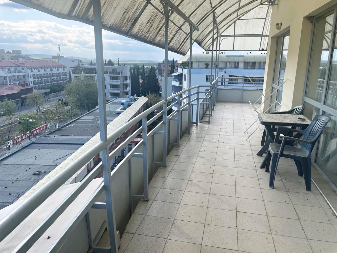 Spacious One-Bedroom Apartment with Pool View in Sunny Beach