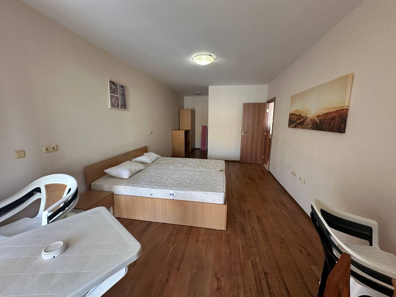 Seafront Luxury on the First Line – Spacious Two-Bedroom Apartment with Sea View in Aheloy