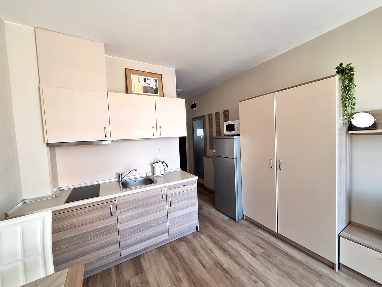 Cozy studio 200 meters from the beach in Sveti Vlas – fully furnished and ready to move in