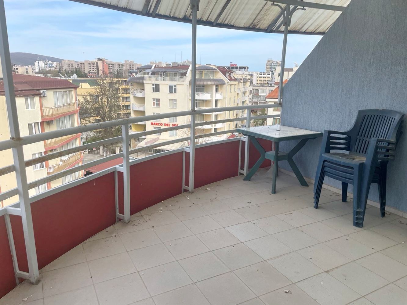 Spacious Panoramic Two-Bedroom Apartment in Sunny Beach