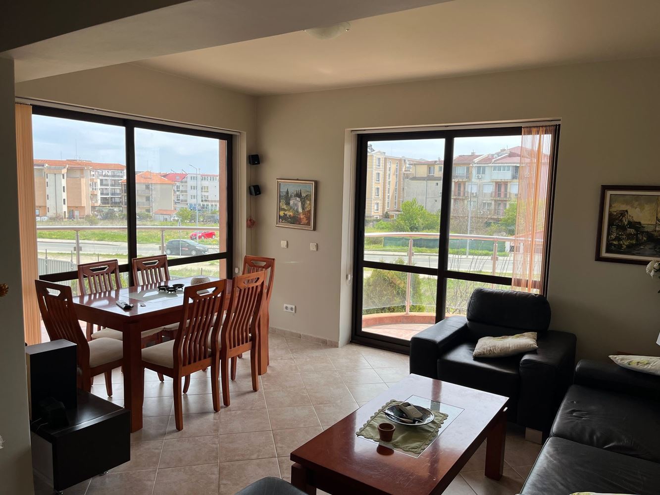 Furnished two-bedroom apartment in Ravda – an excellent choice for a family or investment