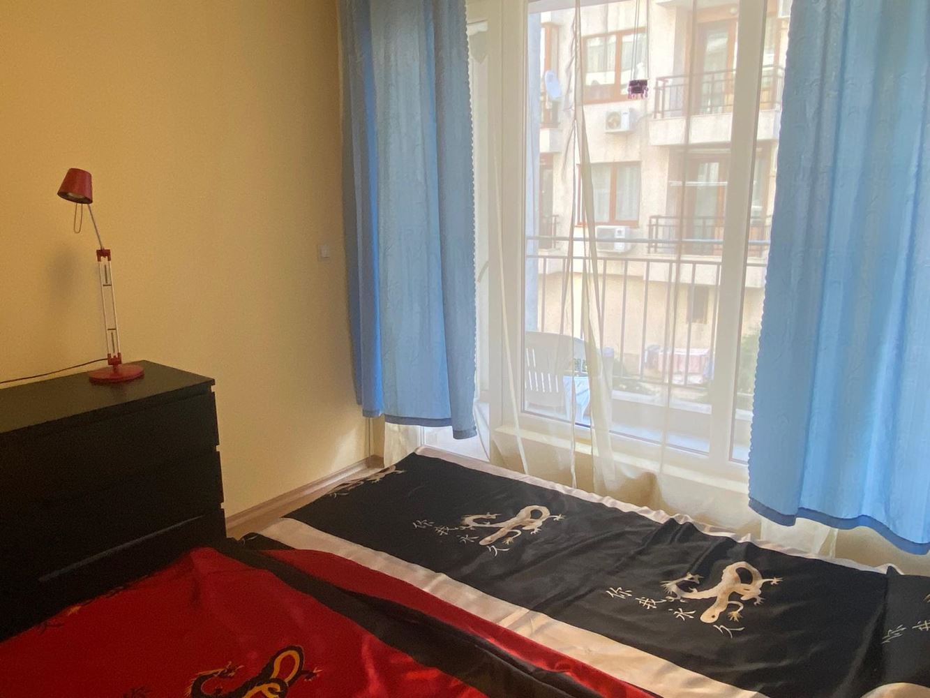 Furnished One-Bedroom Apartment 50 m from the Sea in Pomorie