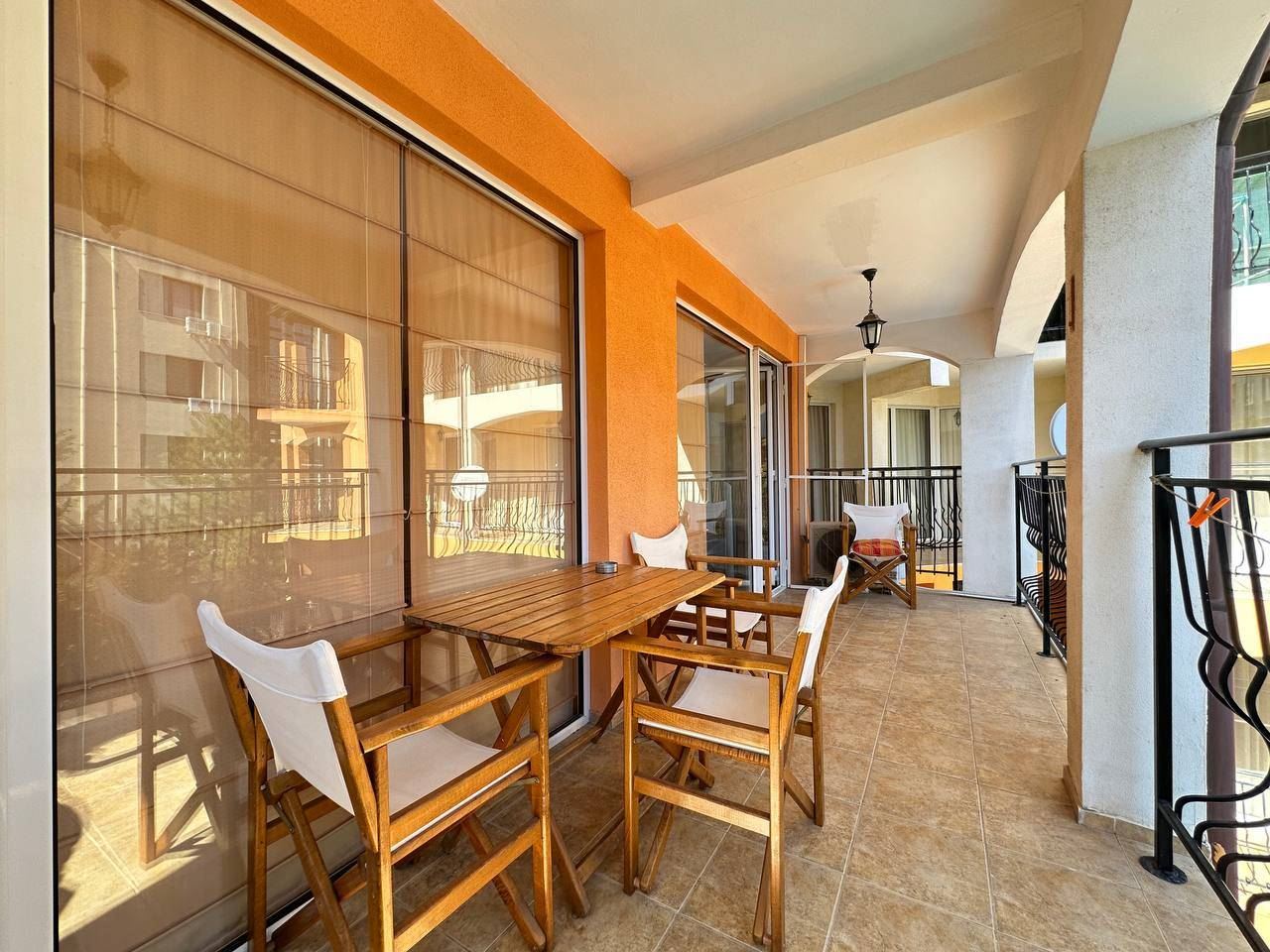 Spacious one-bedroom apartment near the beach in Sunny Beach