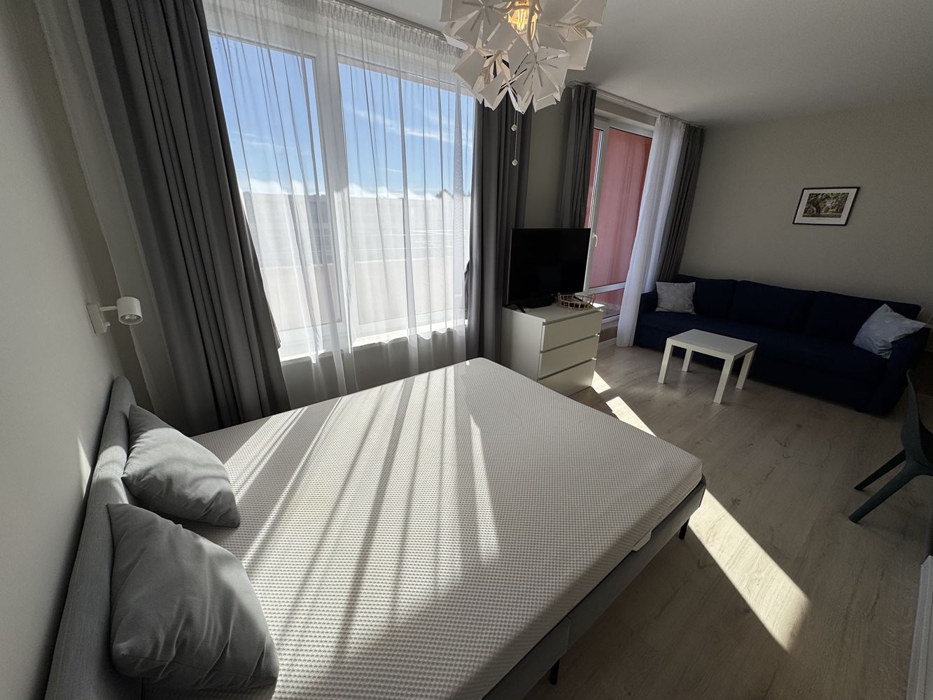 Studio with pool view in a complex with excellent infrastructure in Sunny Beach