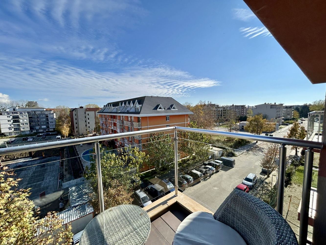 Modern studio in a prestigious complex in Sunny Beach – ideal for investment and comfortable living