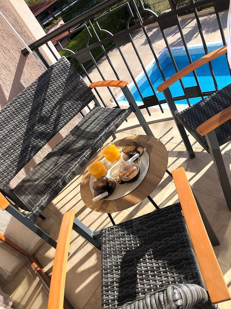 Spacious Studio with Pool View in Sunny Beach – Fully Furnished