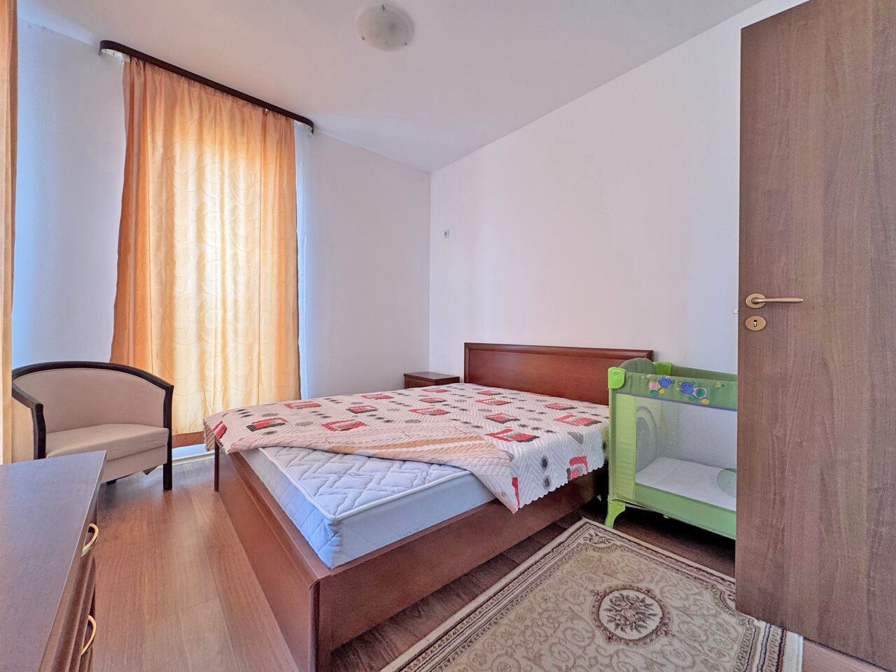 Spacious two-bedroom apartment – comfort, tranquility and excellent amenities in a modern complex