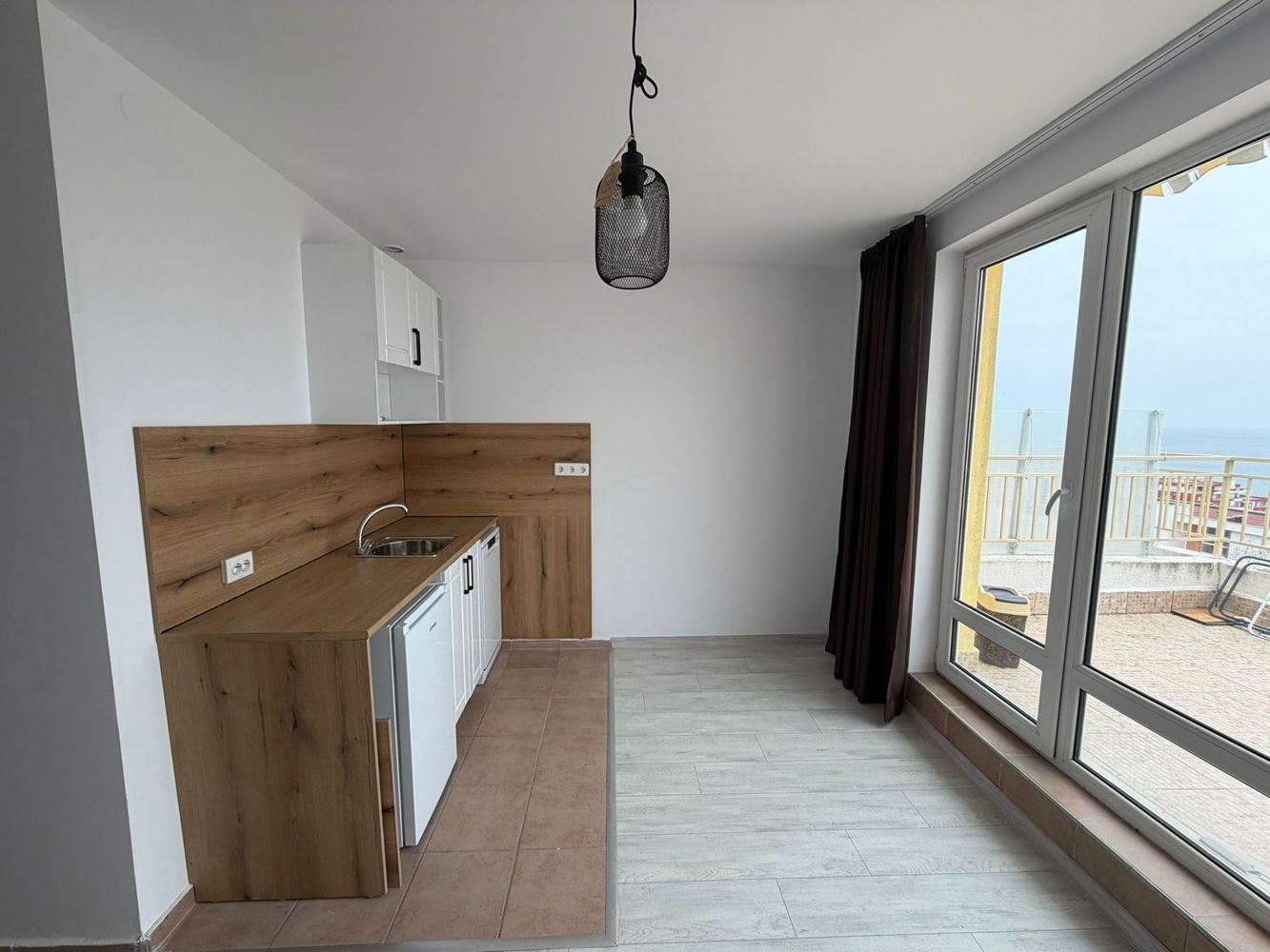 Panoramic studio with sea view in Sveti Vlas – impressive location, large-scale complex, and high-class investment