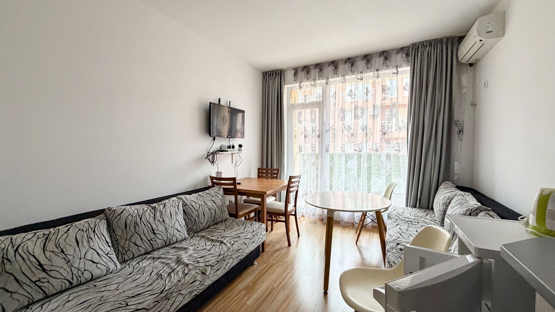 Cozy Fully Furnished Studio in a Quiet Complex on the Outskirts of Sunny Beach – Excellent Investment and Holiday Property