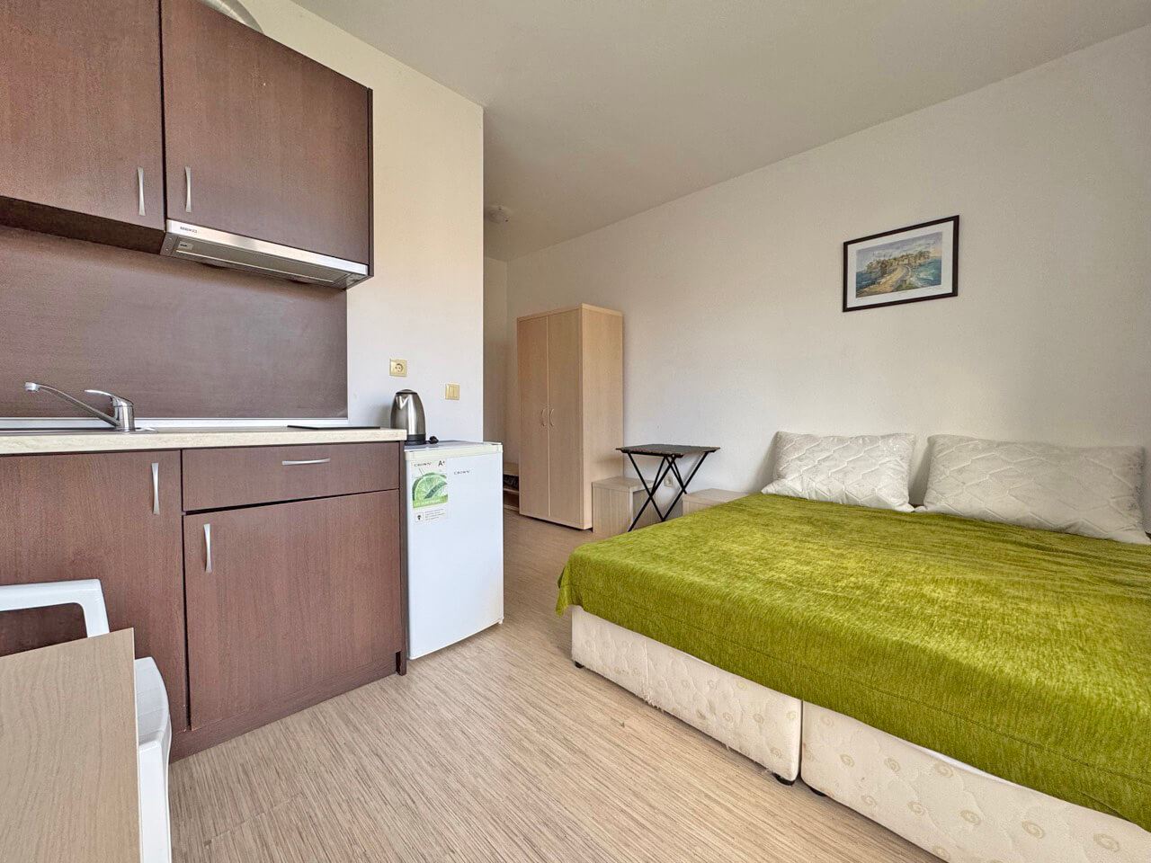 Furnished Studio with Pool View in Sunny Beach – An Excellent Choice for Holidays and Investment