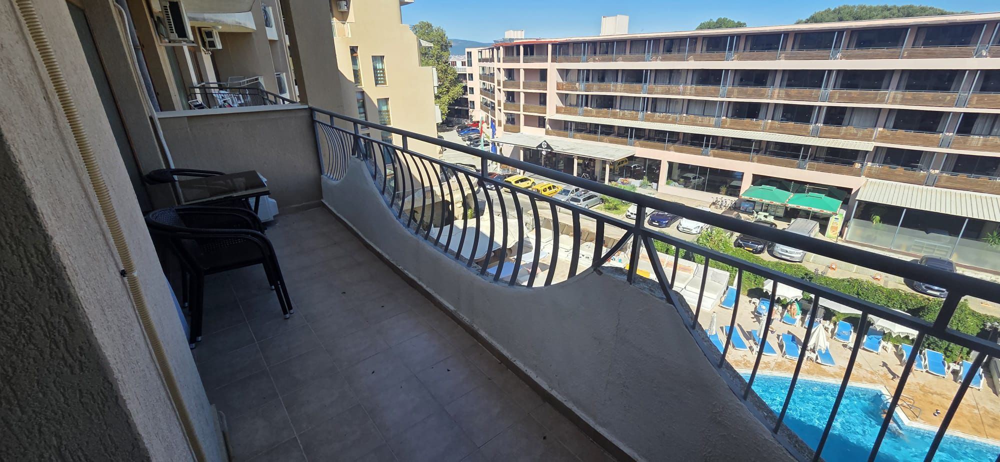 One-Bedroom Apartment 100 m from the Beach in Sunny Beach – Furnished and Ready to Move In