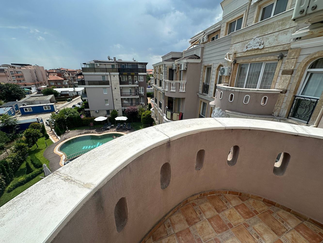 One-Bedroom Apartment with Southern Exposure in Ravda – Ready for Use