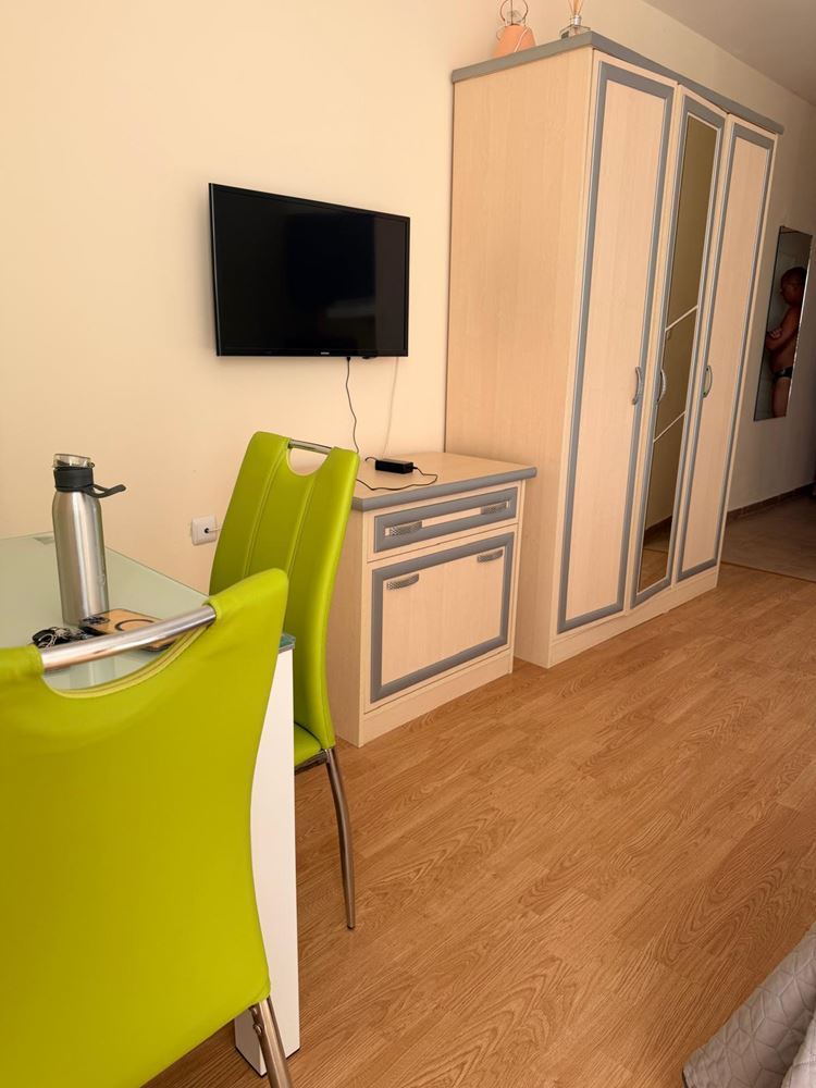 Spacious Studio on the First Line in Ravda – with an Option for Installment Payments