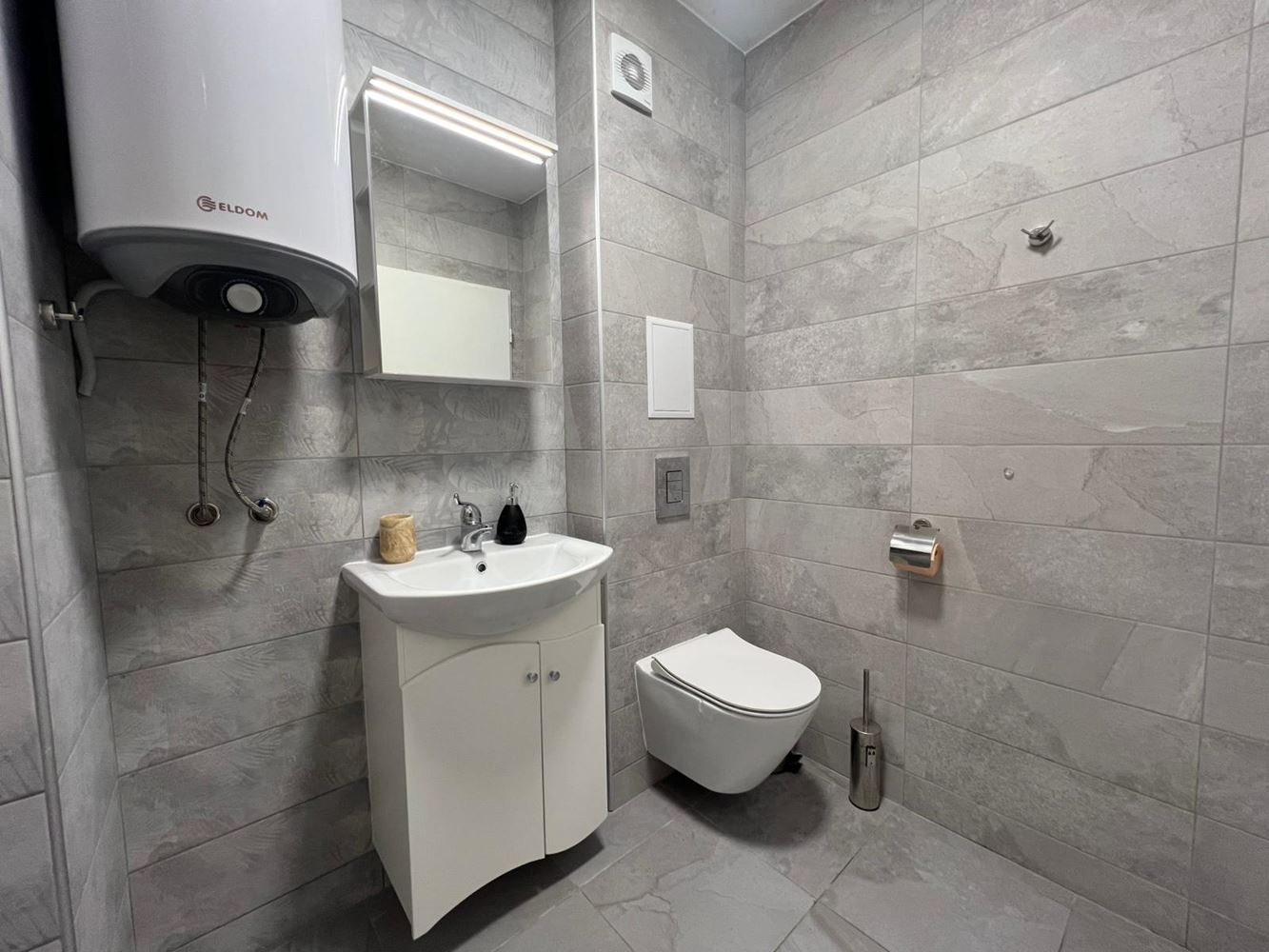 Spacious two-bedroom apartment with large terrace and parking space in Sozopol – near Harmani Beach