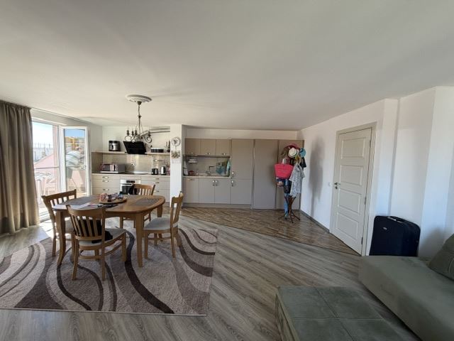 Spacious apartment with one bedroom and sea view in the heart of Sarafovo with the possibility of conversion into an apartment with two bedrooms