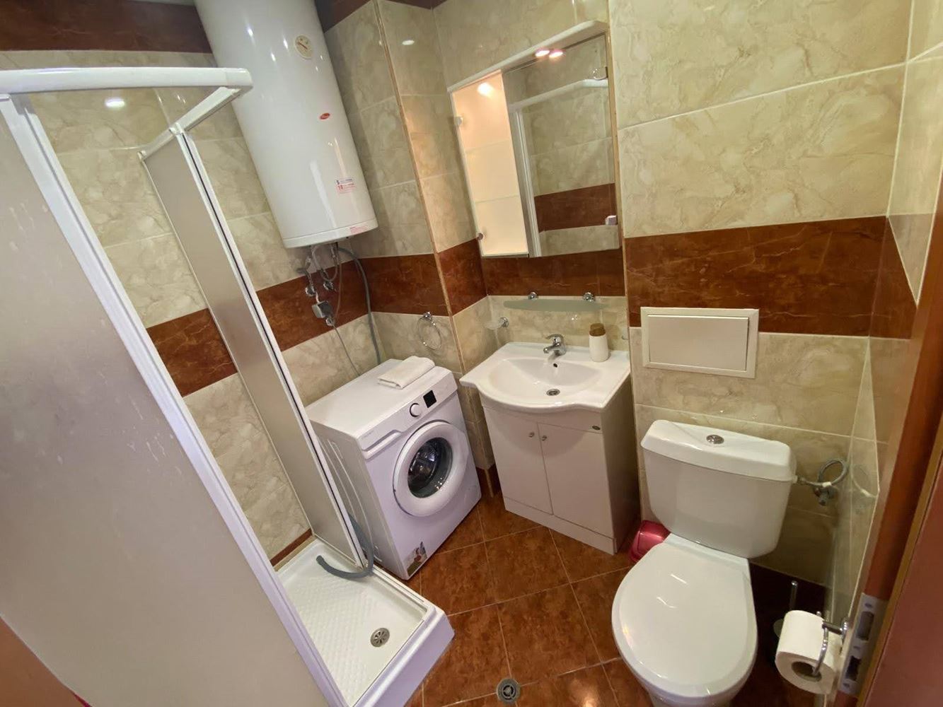 Apartment with One Bedroom and Panoramic Sea View in a Luxury Complex with Multiple Services