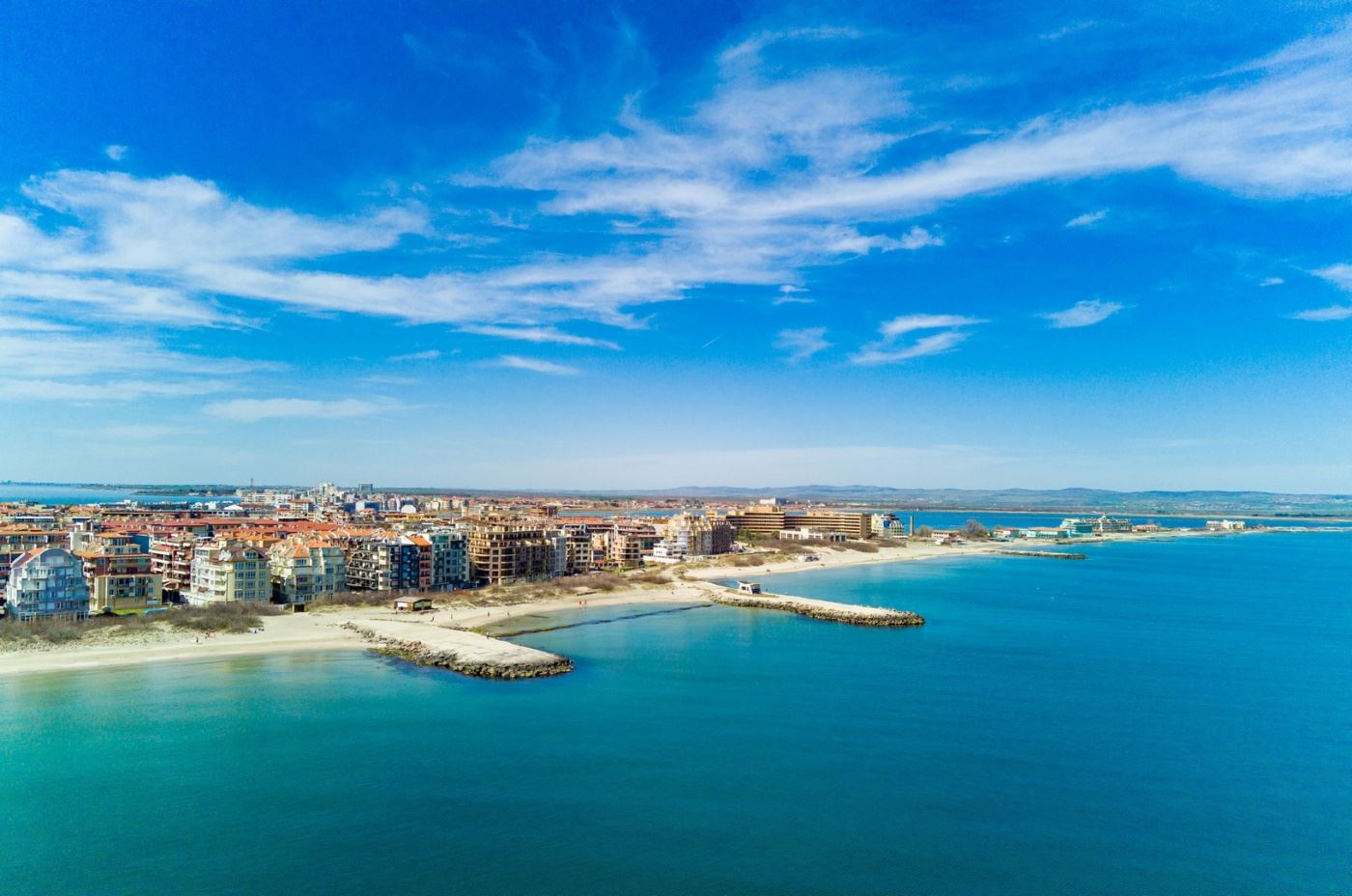 Spacious Two-Bedroom Apartment with Panoramic Terrace and Sea View in the Heart of Pomorie