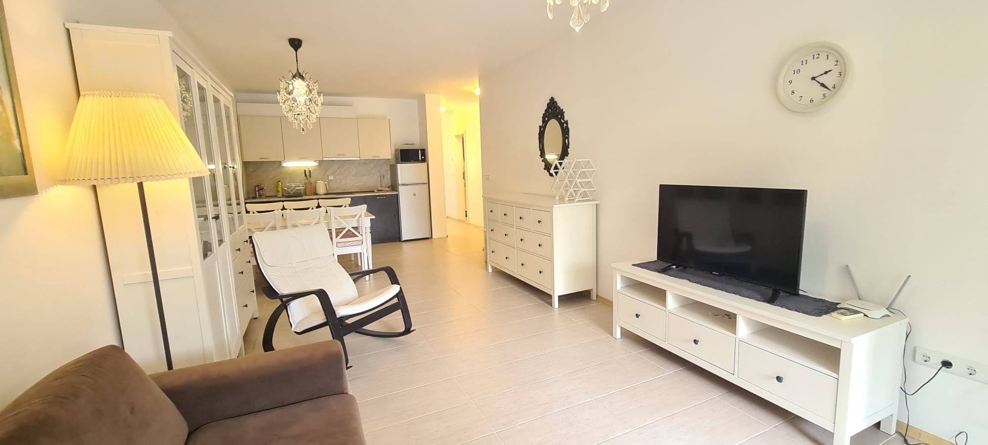 Luxury two-bedroom apartment in an elite complex in Sozopol