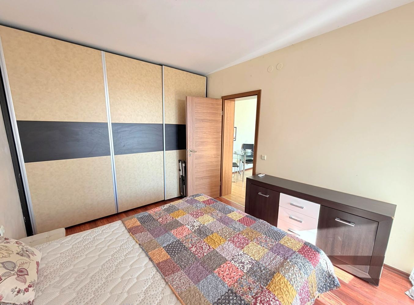 Bright and Warm One-Bedroom Apartment Near the Aquapark in Sunny Beach – Excellent Investment for Rental