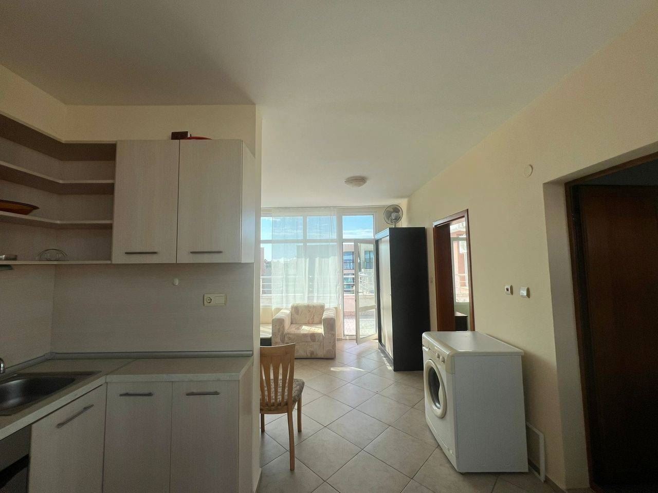 Spacious one-bedroom apartment in Sunny Beach – comfort and space in a well-maintained complex